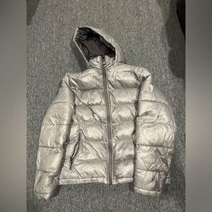 Gray Guess womens jacket size large